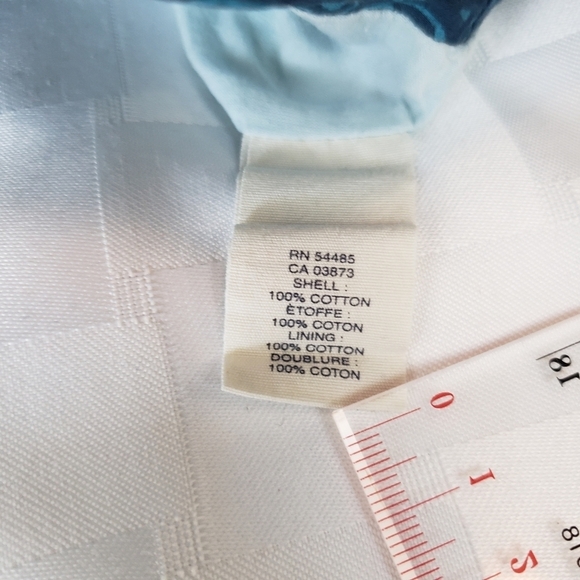 American Eagle Outfitters Women's Blue Floral Print Patch Skirt Size 6 - Picture 6 of 7